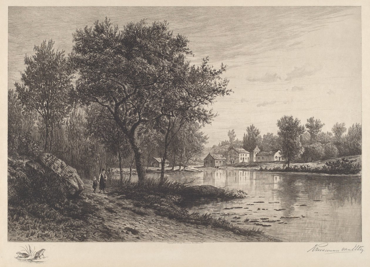Uden titel af Hendrick Dirk Kruseman Van Elten