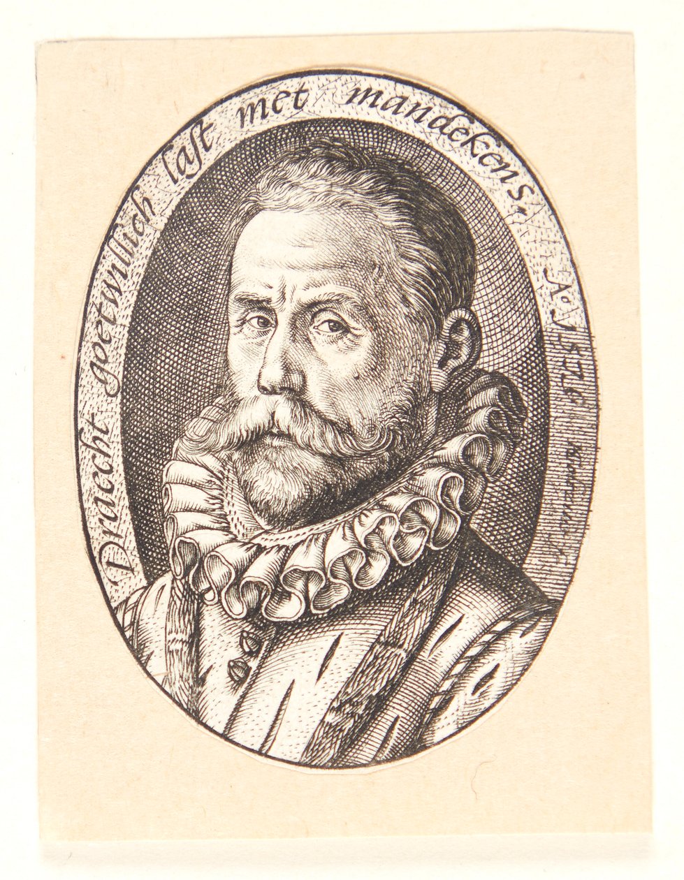 Adrian Manmaker af Hendrick Goltzius