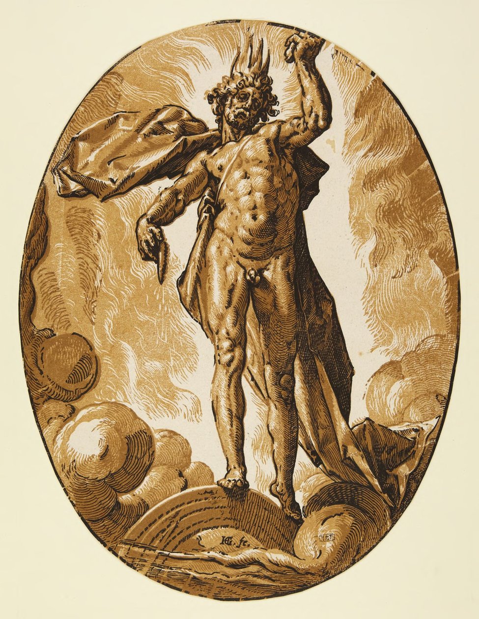 Æter af Hendrick Goltzius