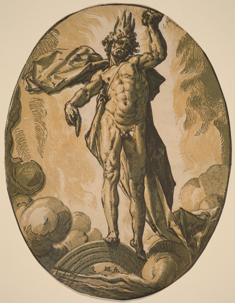 Æter af Hendrick Goltzius