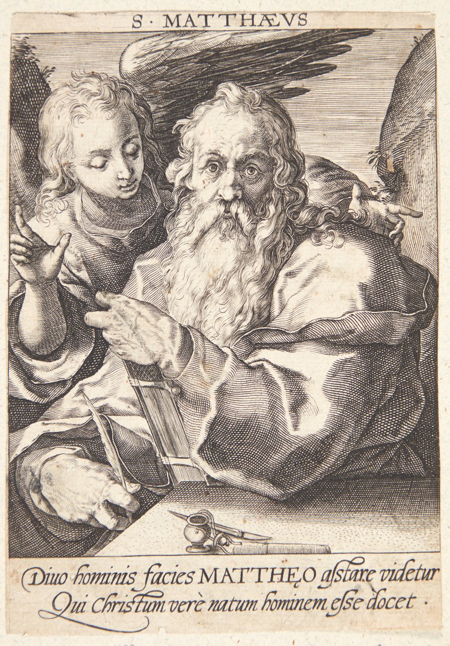 Apostlen Paulus af Hendrick Goltzius