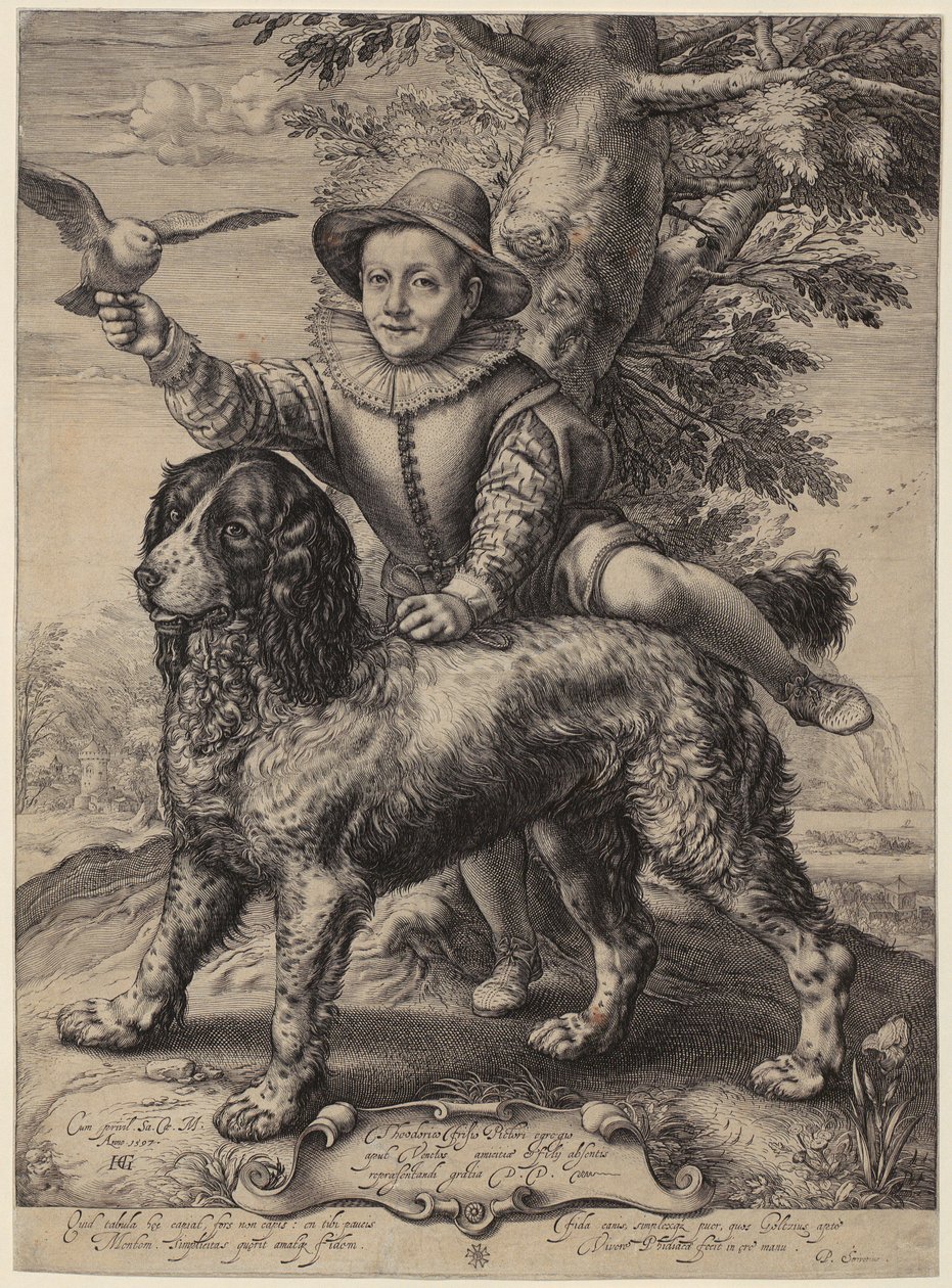 Kristi omskæring, blad 4 i serien »Jomfru Marias liv« af Hendrick Goltzius