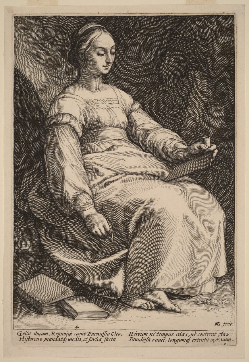 Historie af Hendrick Goltzius
