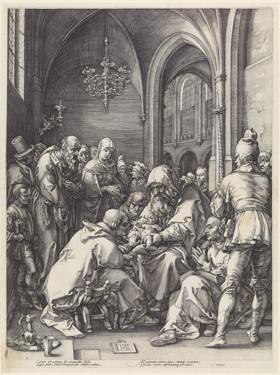 Omskæringen af Hendrick Goltzius