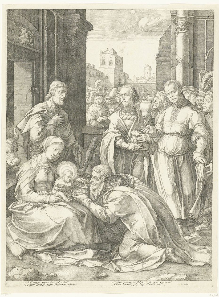 Kongernes Tilbedelse Mary