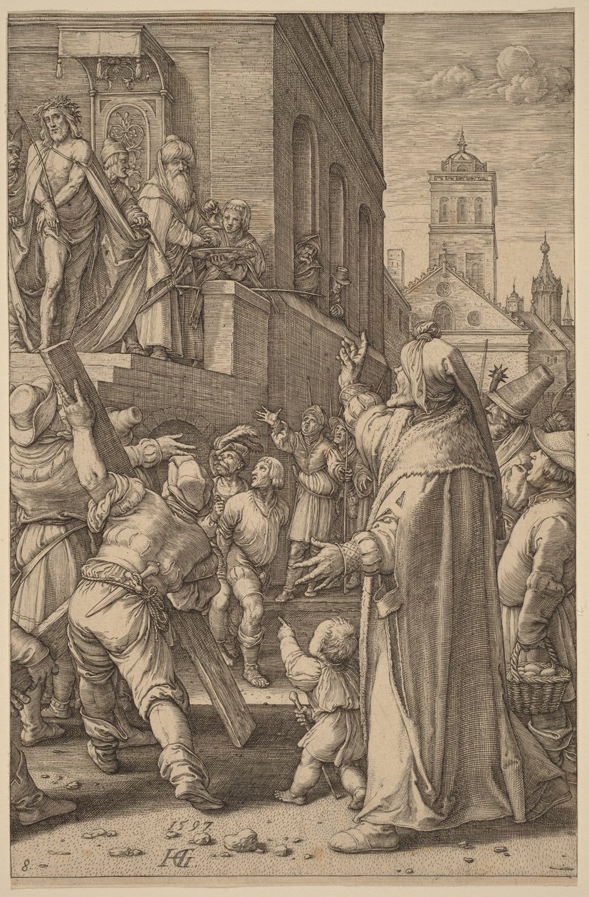 Se, her er Manden af Hendrick Goltzius