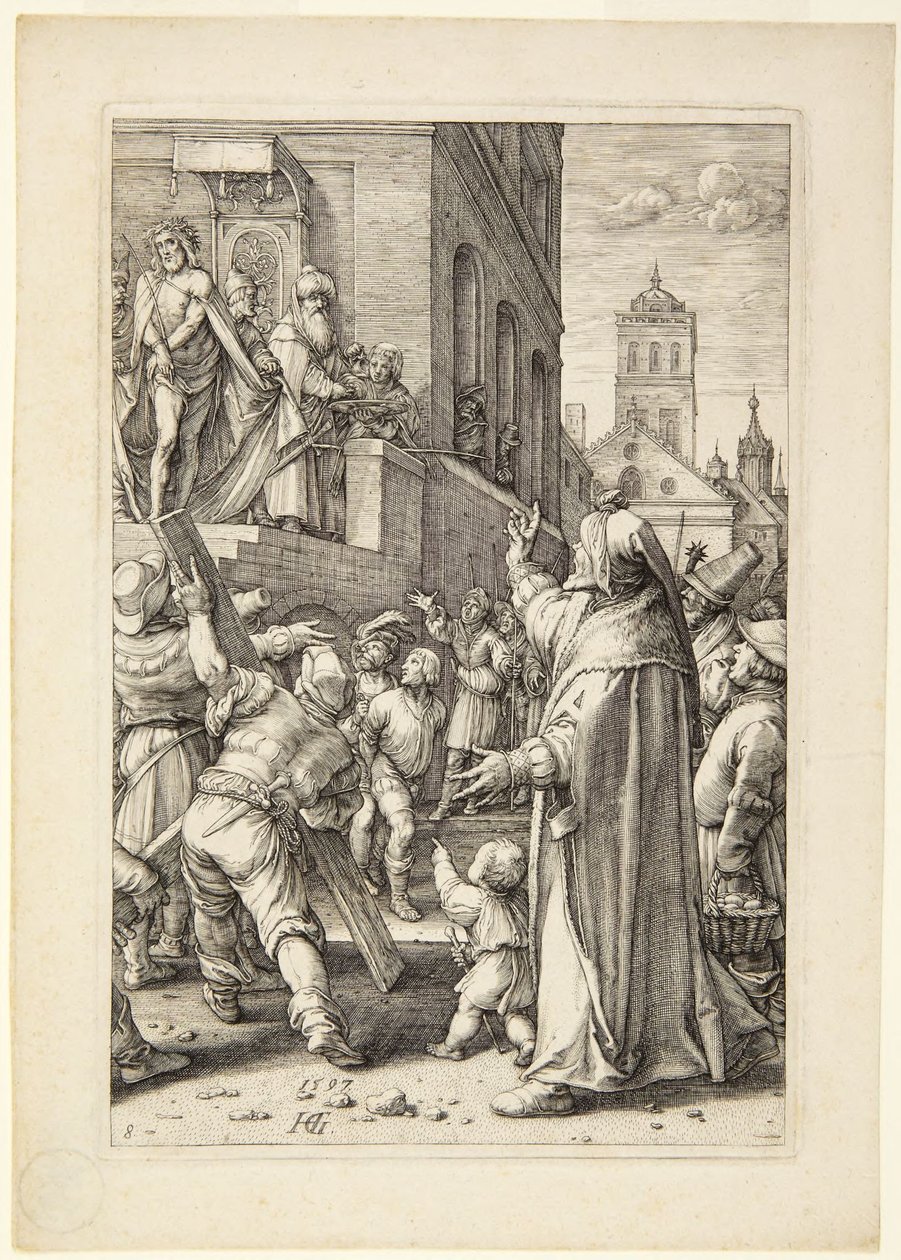 Se, her er Manden af Hendrick Goltzius