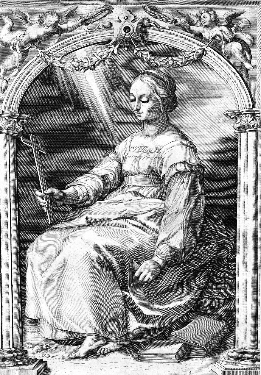 Håb af Hendrick Goltzius