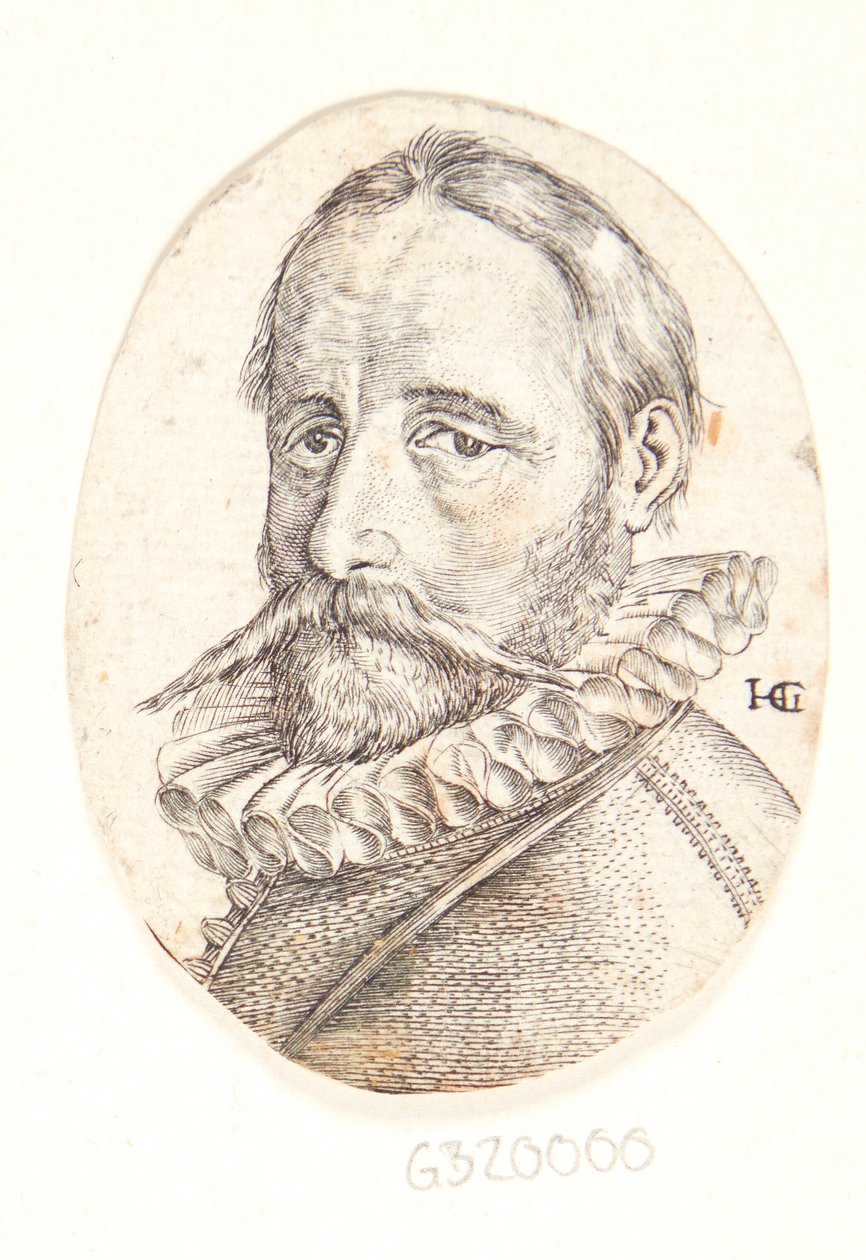Hans Bol af Hendrick Goltzius