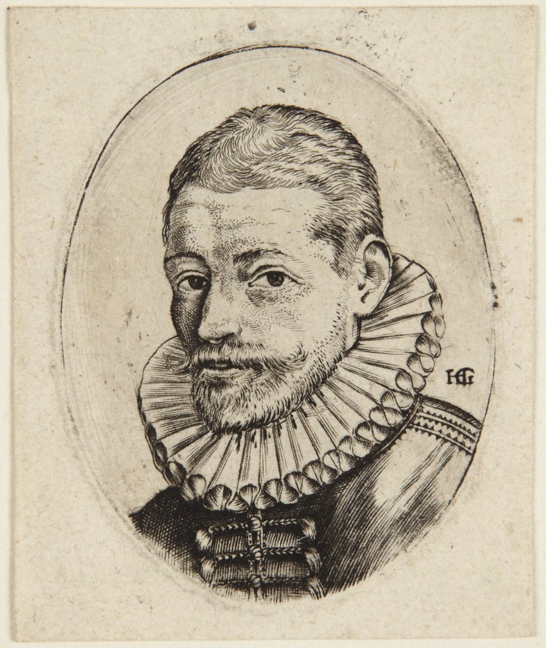 Hans Felbier af Hendrick Goltzius