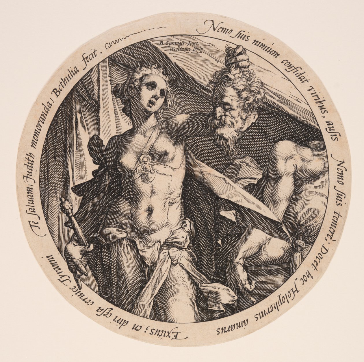 Judith med Holofernes