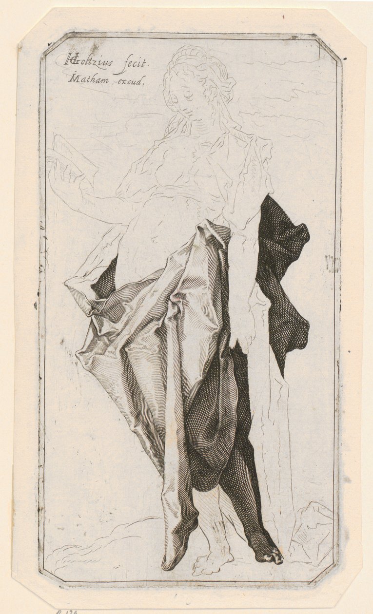 Magdalena af Hendrick Goltzius