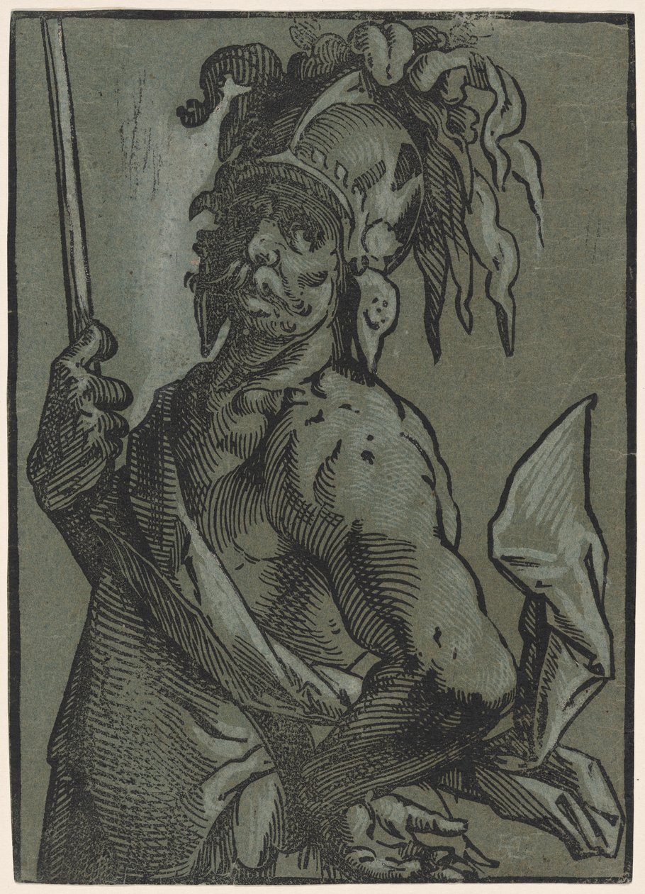 Mars af Hendrick Goltzius