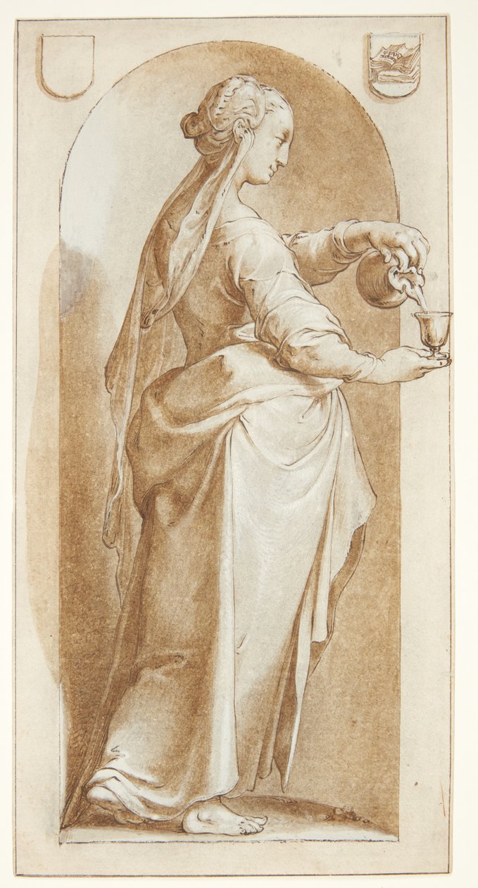 Mådehold af Hendrick Goltzius