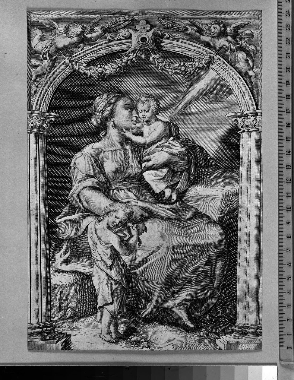 Næstekærlighed af Hendrick Goltzius