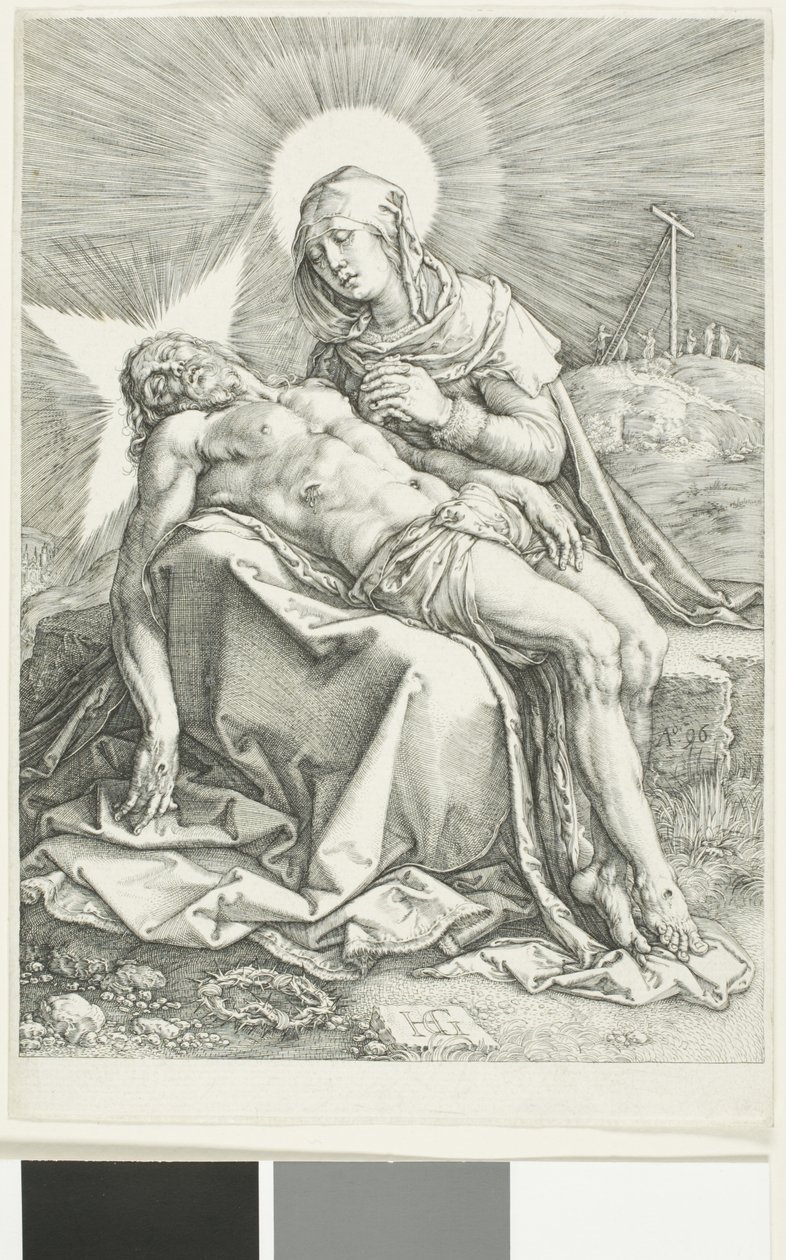 pieta af Hendrick Goltzius
