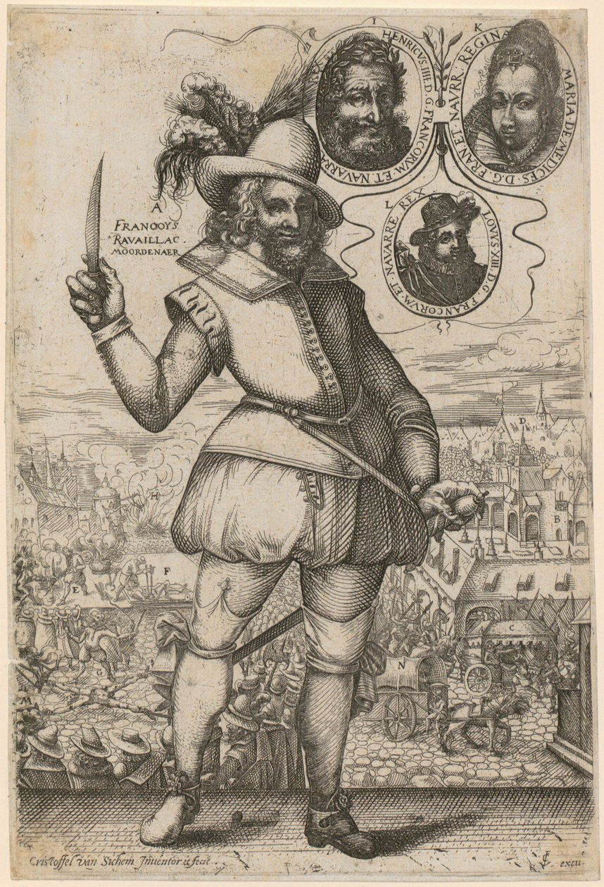 Pluto, blad 3 fra serien "Otte antikke guddomme" af Hendrick Goltzius