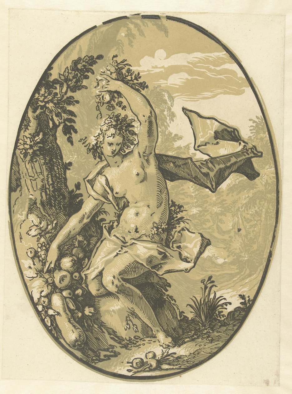 Proserpina Gods and Goddesses (serietitel) af Hendrick Goltzius