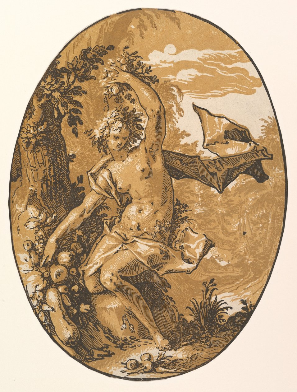 Proserpina af Hendrick Goltzius