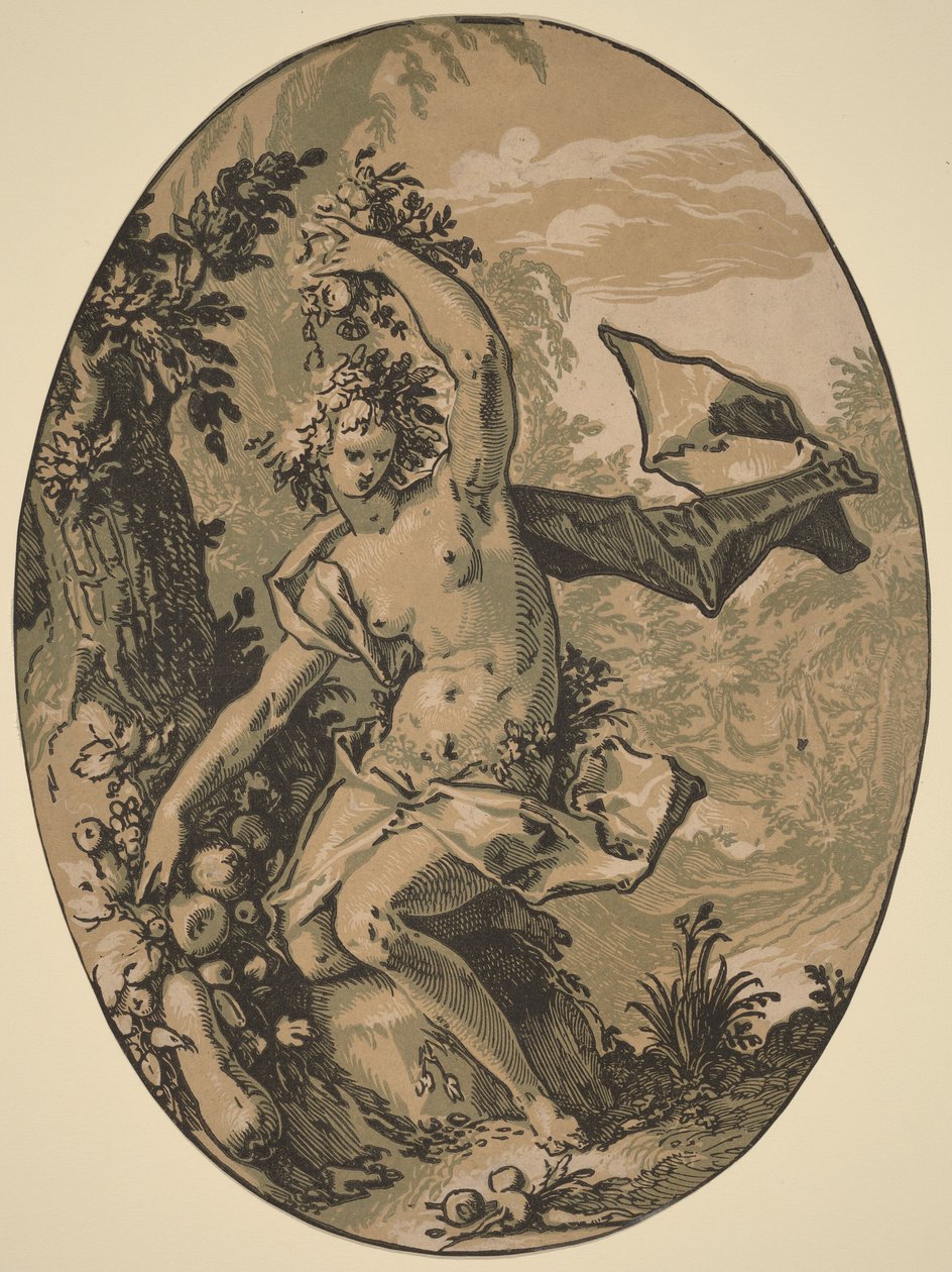 Proserpine af Hendrick Goltzius