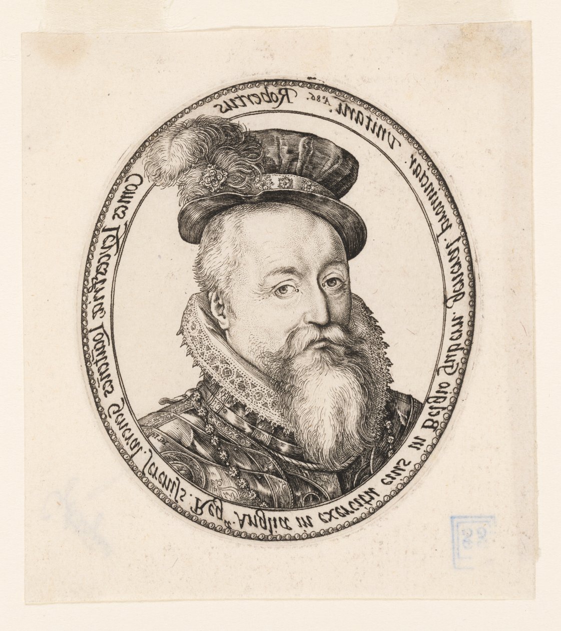 Robert Dudley, jarl af Leicester af Hendrick Goltzius