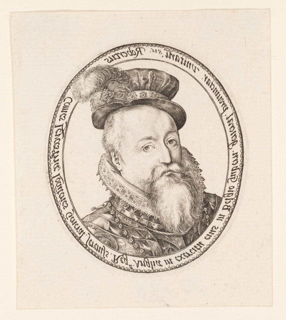 Robert Dudley, jarl af Leicester af Hendrick Goltzius