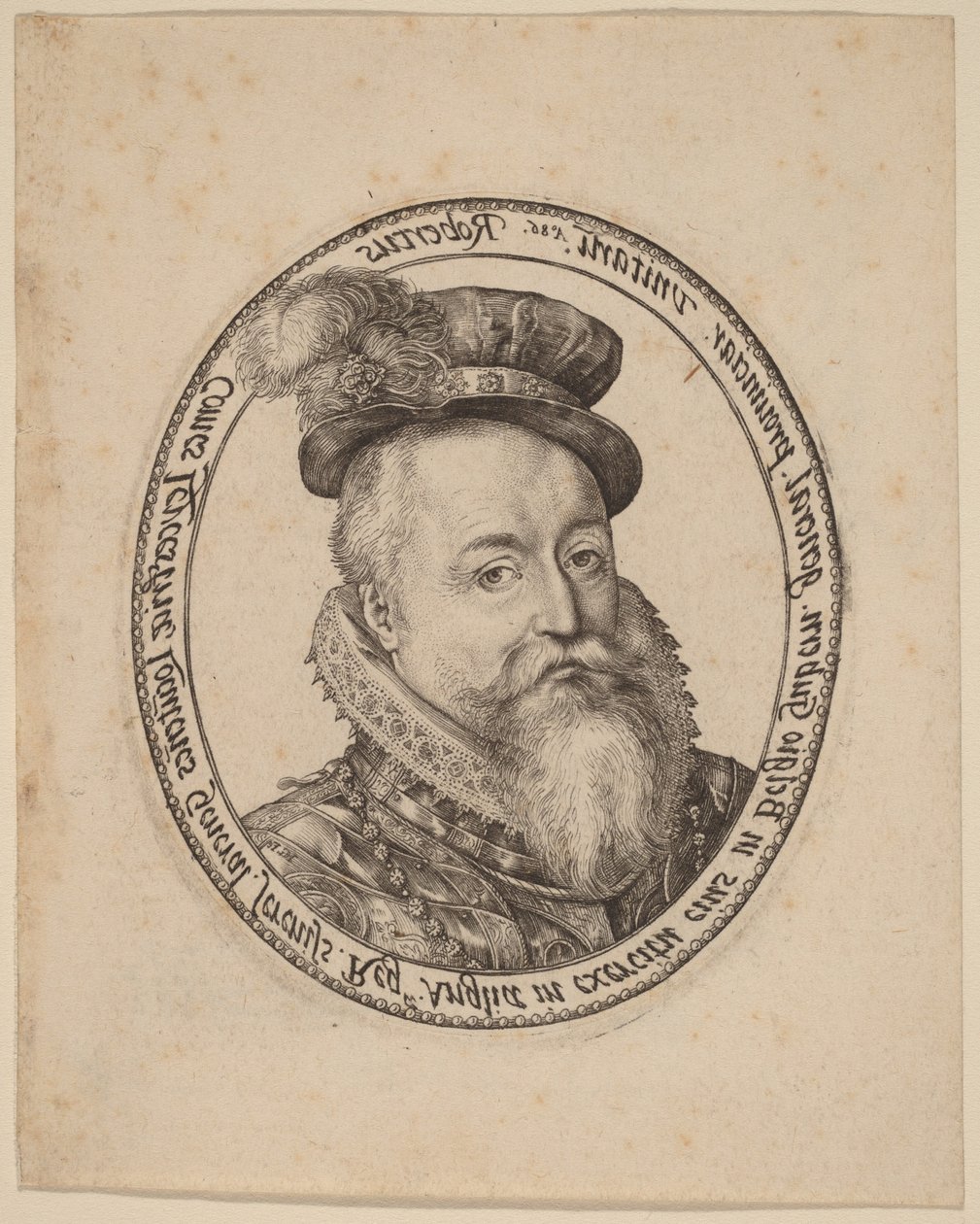 Robert Dudley, jarl af Leicester af Hendrick Goltzius