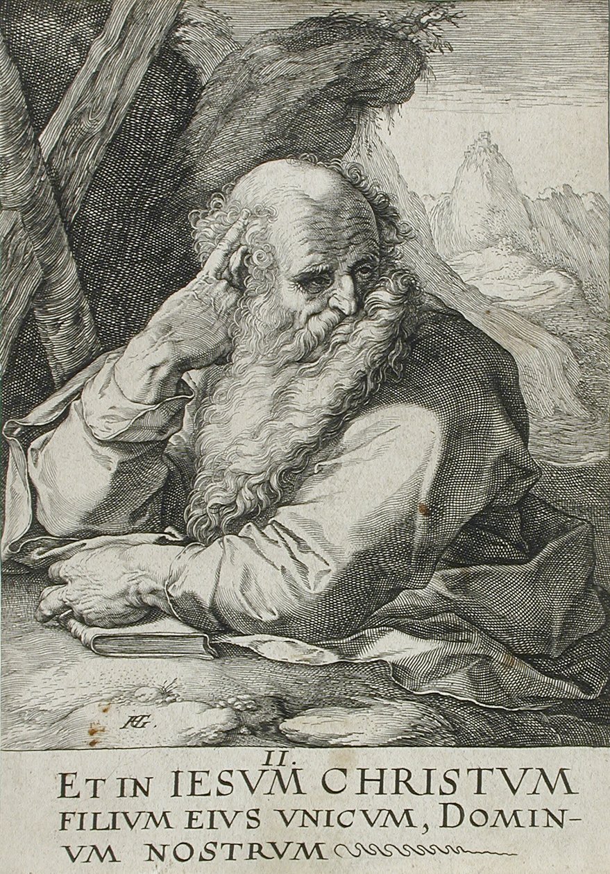 Sankt Andreas af Hendrick Goltzius