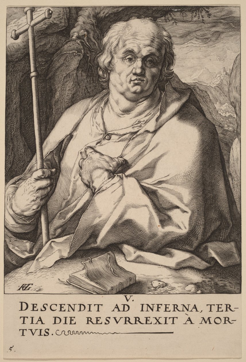 Sankt Philip af Hendrick Goltzius