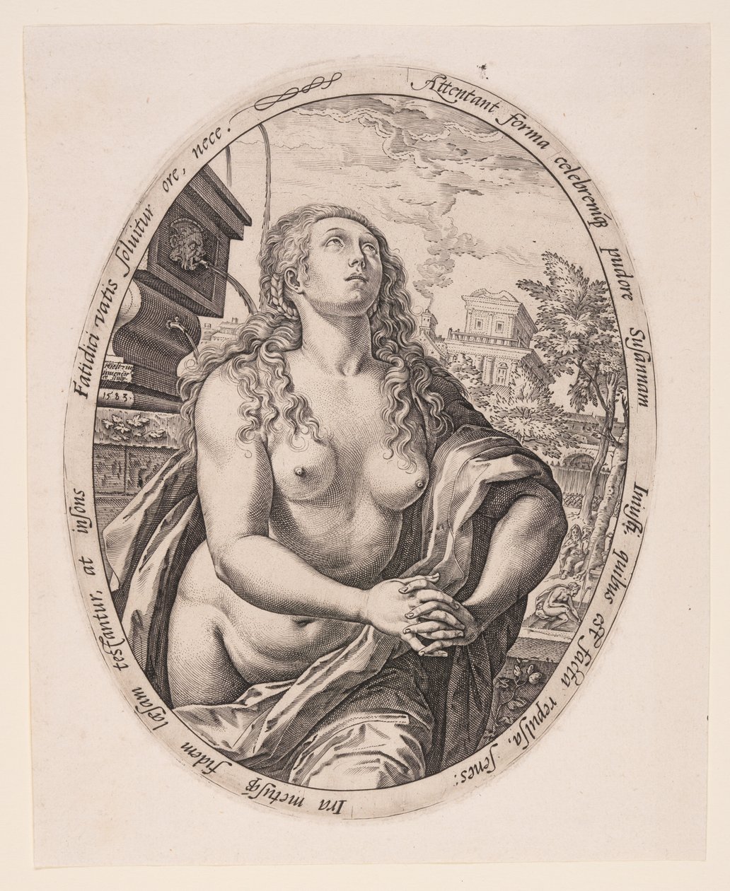 Susanna af Hendrick Goltzius