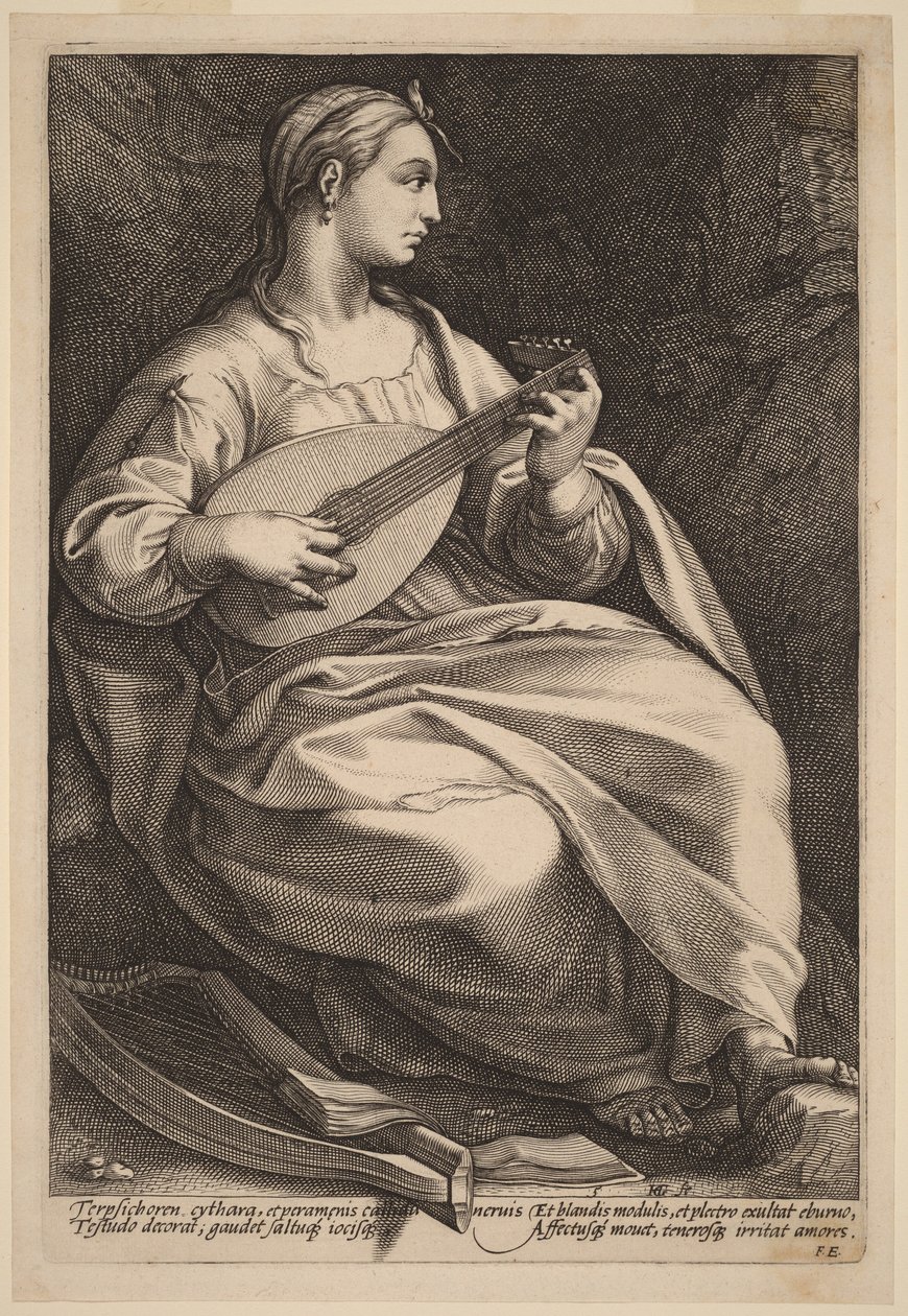 Dans af Hendrick Goltzius