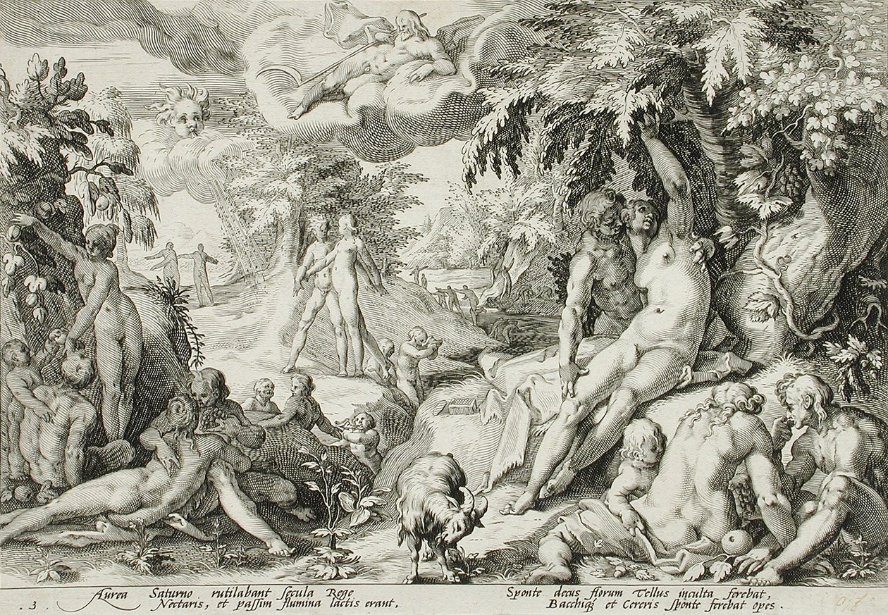 Guldalderen af Hendrick Goltzius
