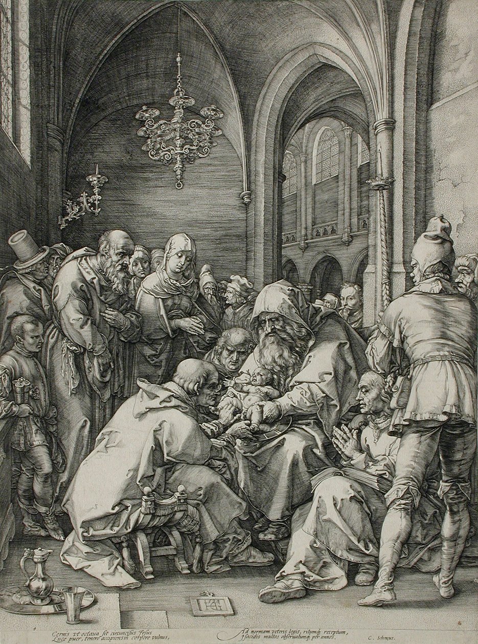 Omskæringen af Hendrick Goltzius