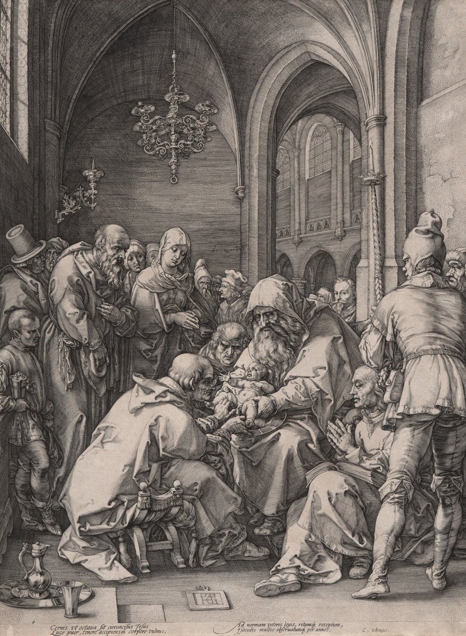 Omskæringen af Hendrick Goltzius