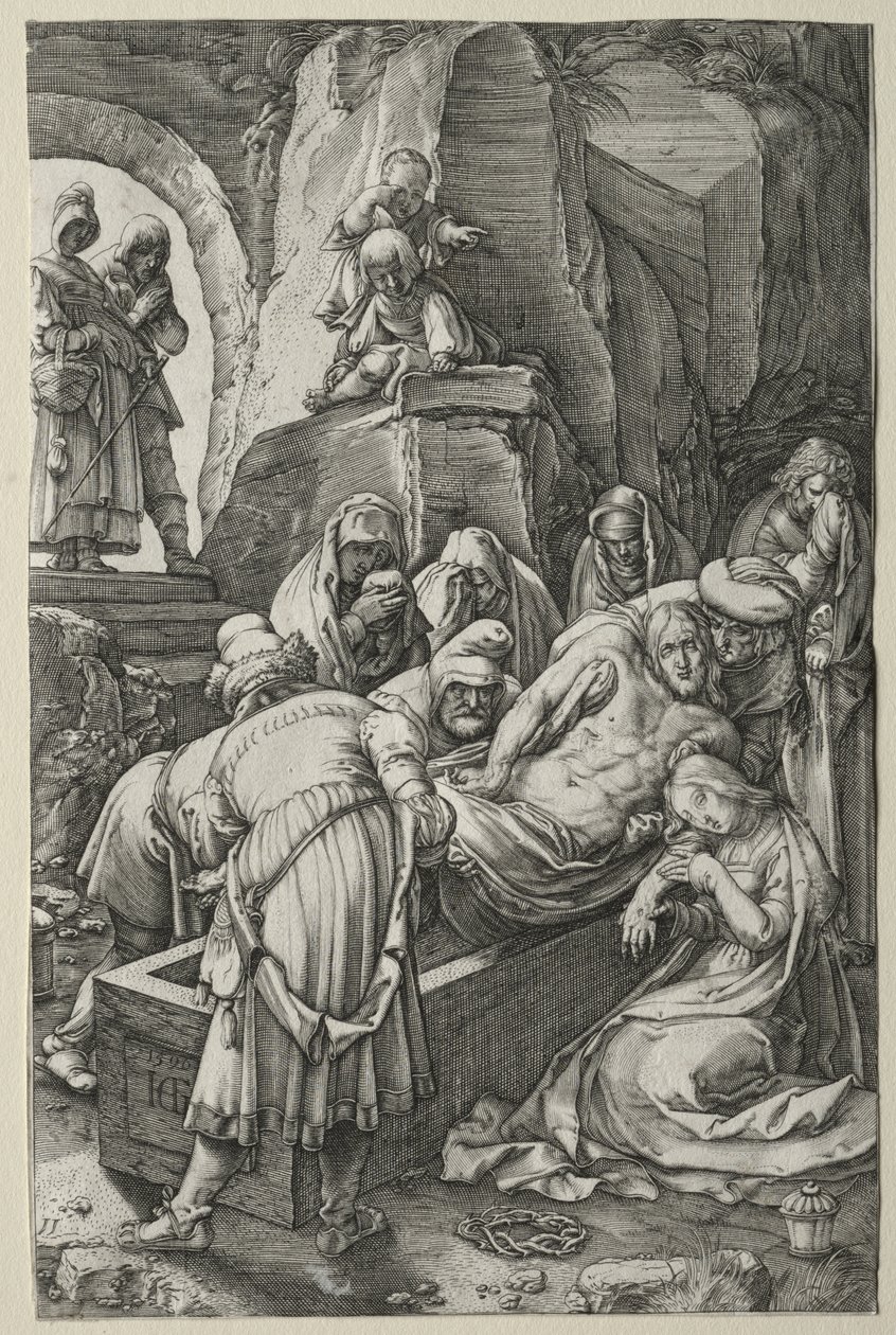 Lidenskaben: Begravelsen af Hendrick Goltzius