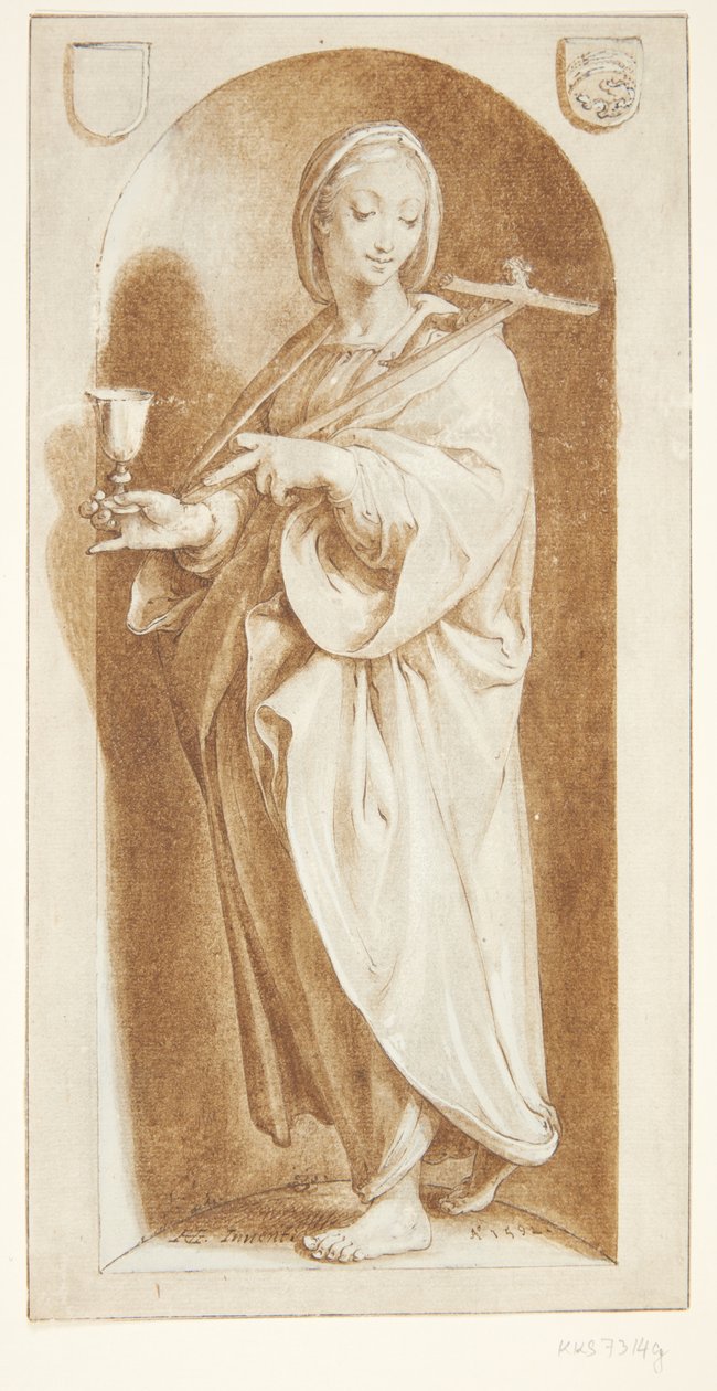 Tro af Hendrick Goltzius