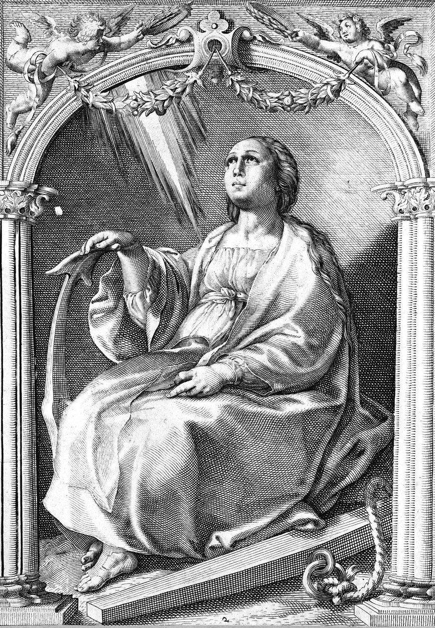Drej af Hendrick Goltzius