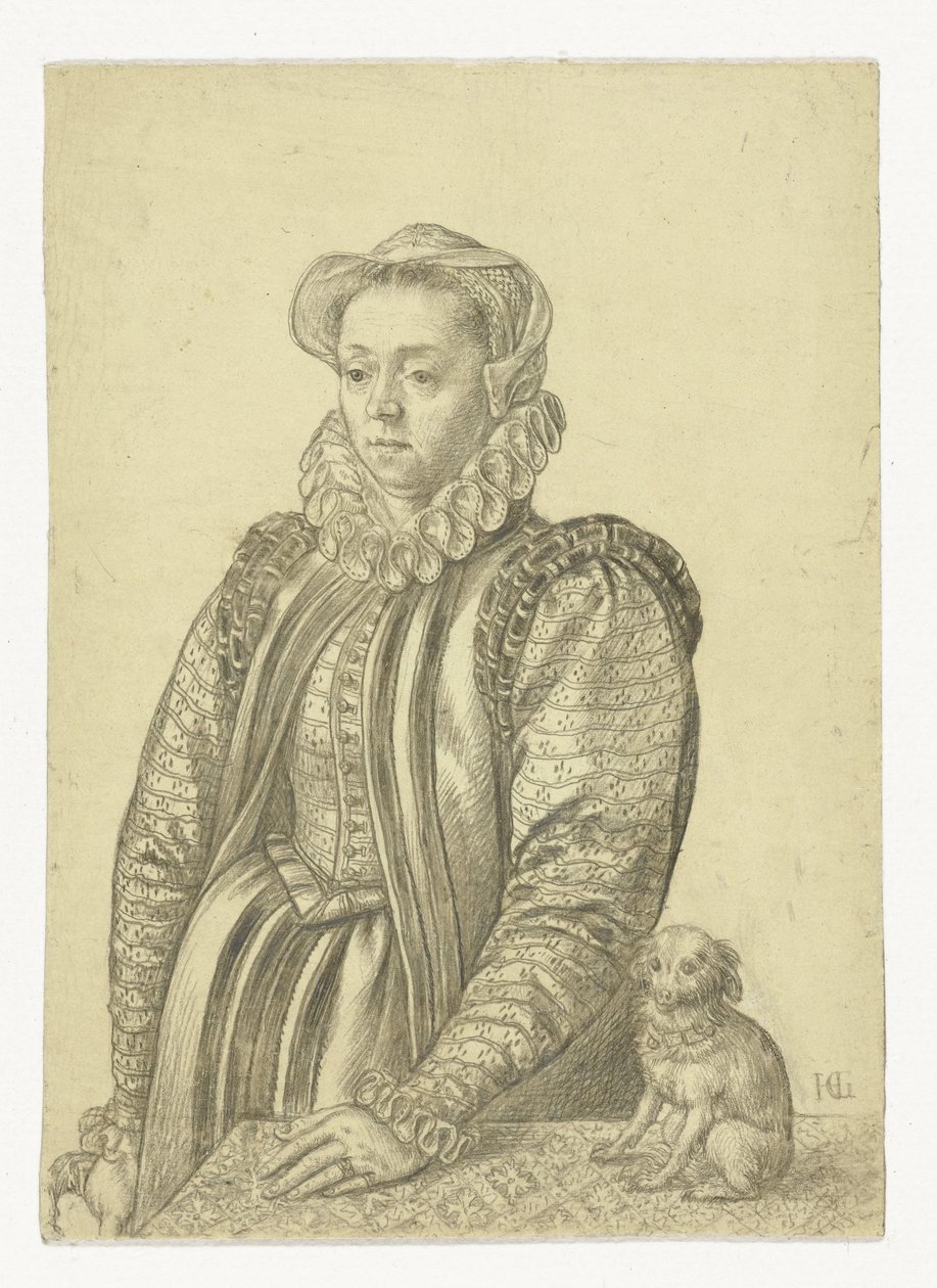 Uden titel af Hendrick Goltzius