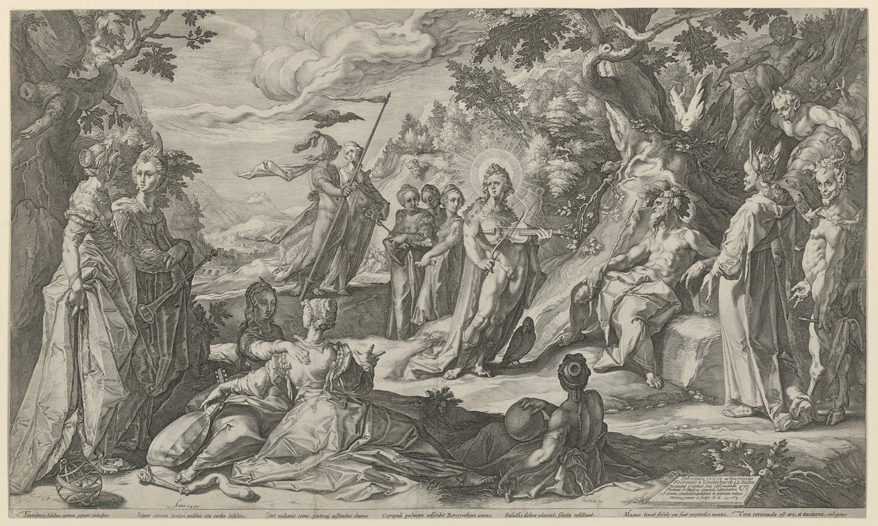 Midas’ dom af Hendrick Goltzius
