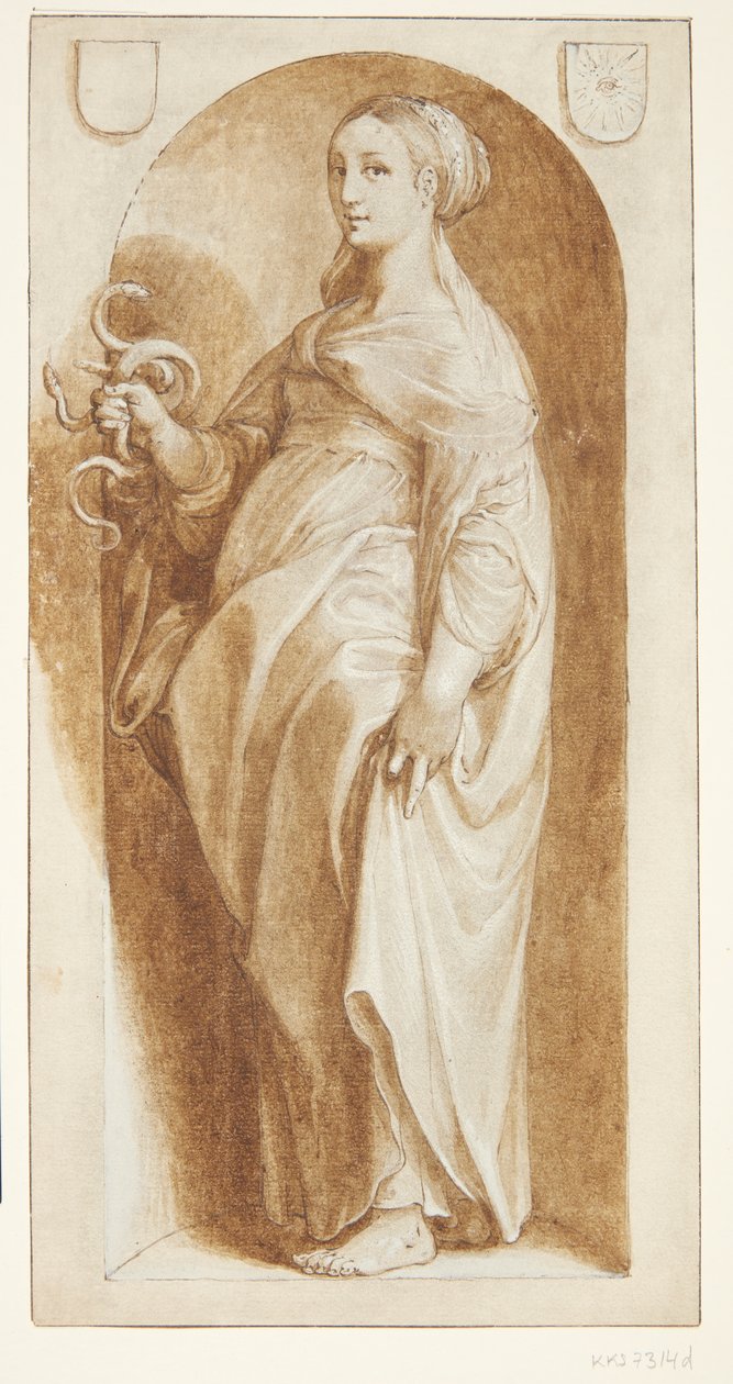 Visdom af Hendrick Goltzius