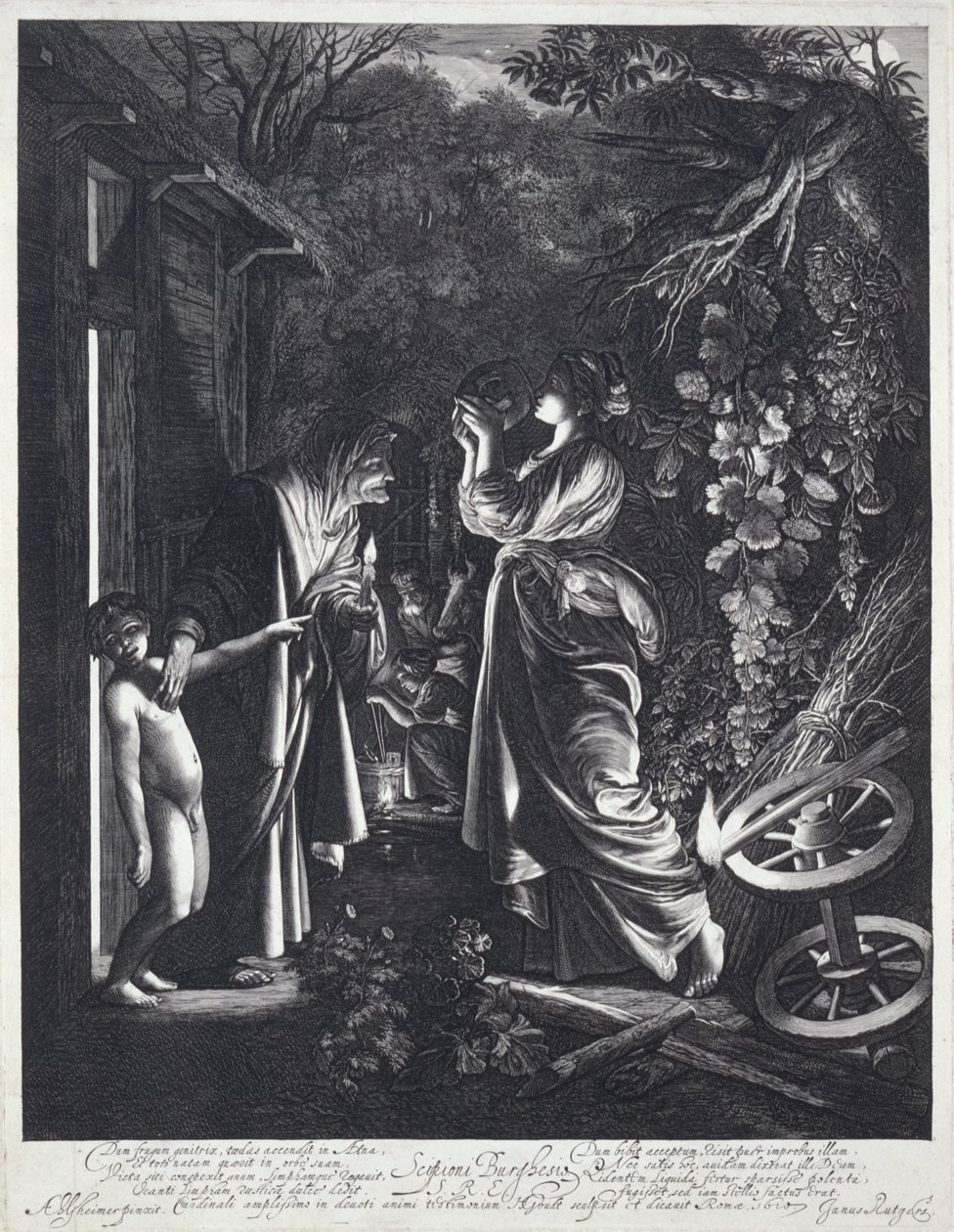 Ceres søger sin datter af Hendrick Goudt