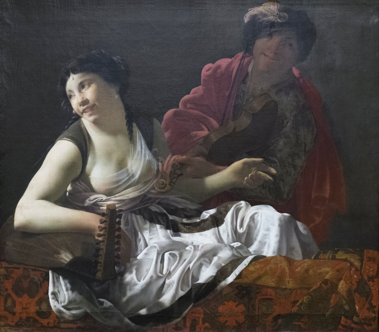 Koncert (allegori om hørelse) af Hendrick Jansz Terbrugghen