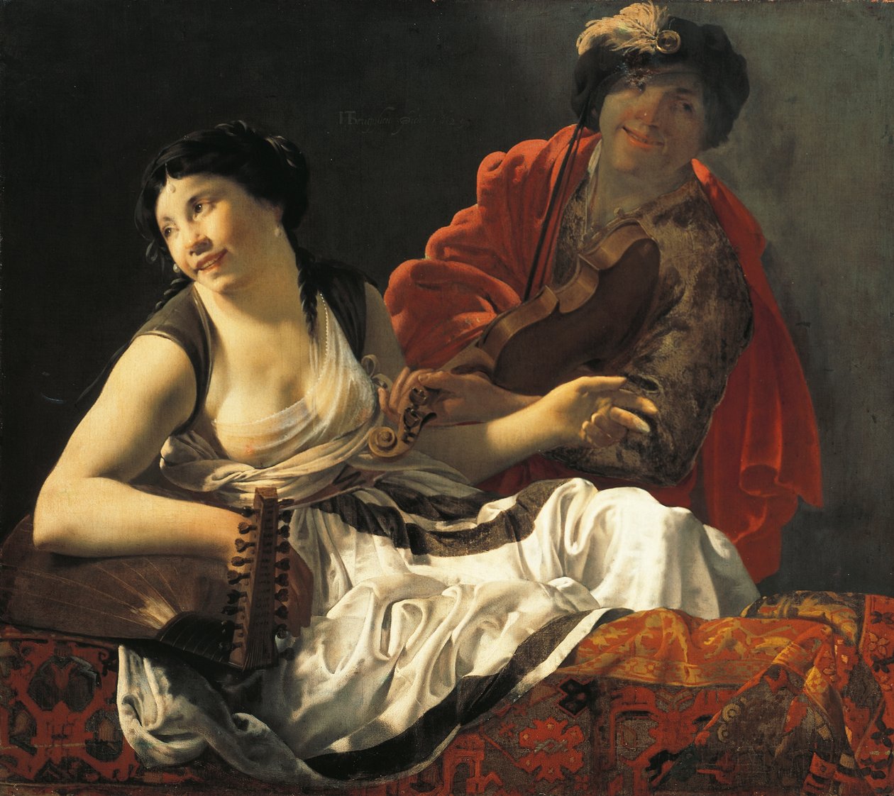 Koncert af Hendrick Jansz Terbrugghen