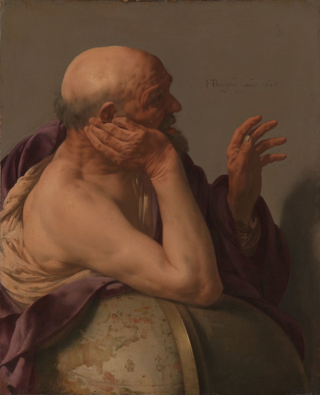 Heraklit af Hendrick ter Brugghen