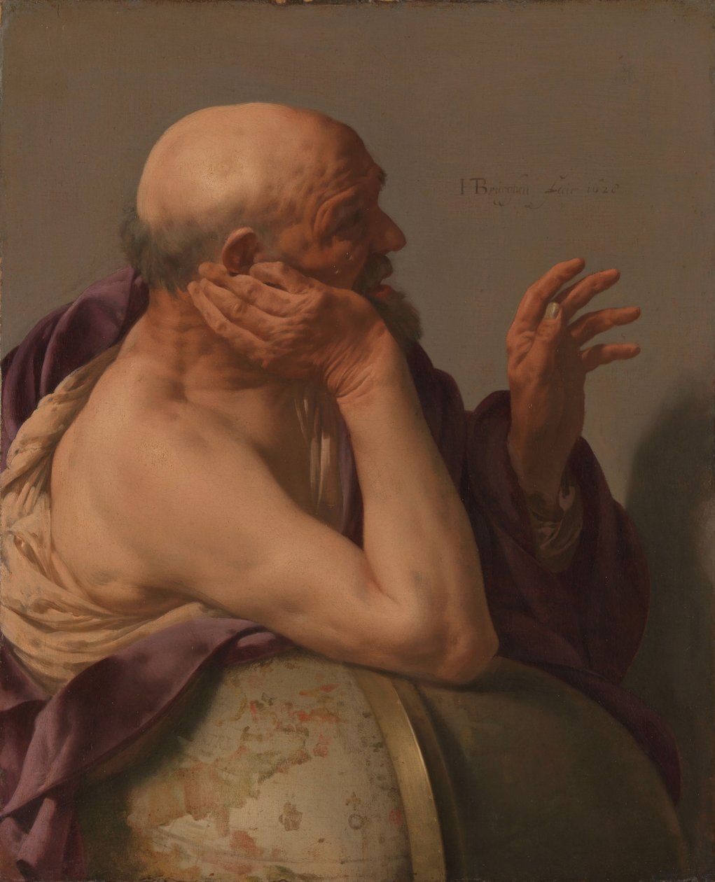 Heraklit, 1628 af Hendrick ter Brugghen
