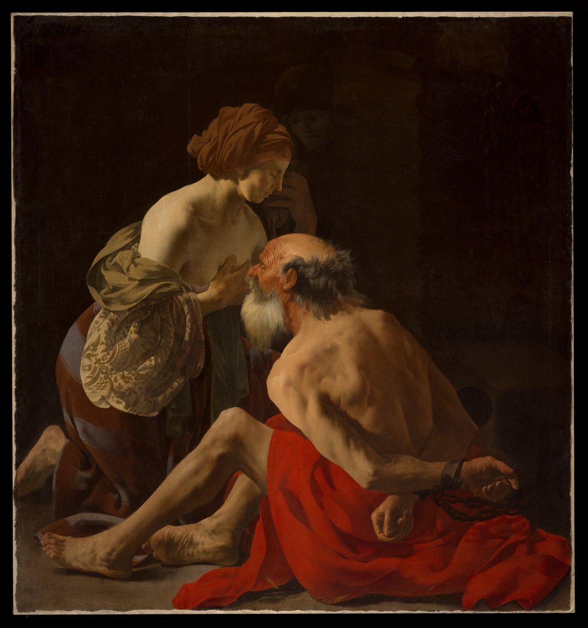 Romersk næstekærlighed af Hendrick ter Brugghen