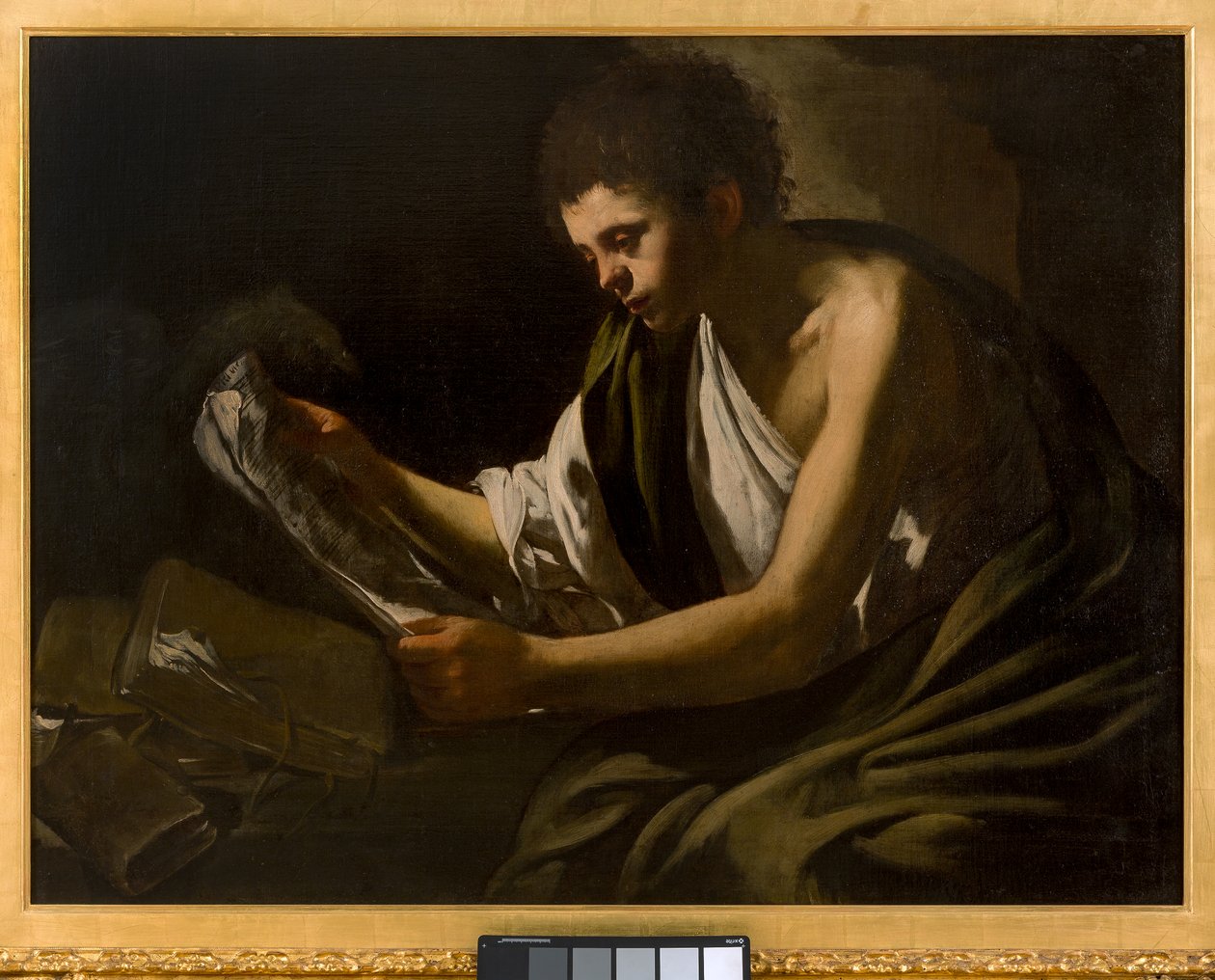 Johannes evangelisten, ca. 1621-24 af Hendrick ter Brugghen