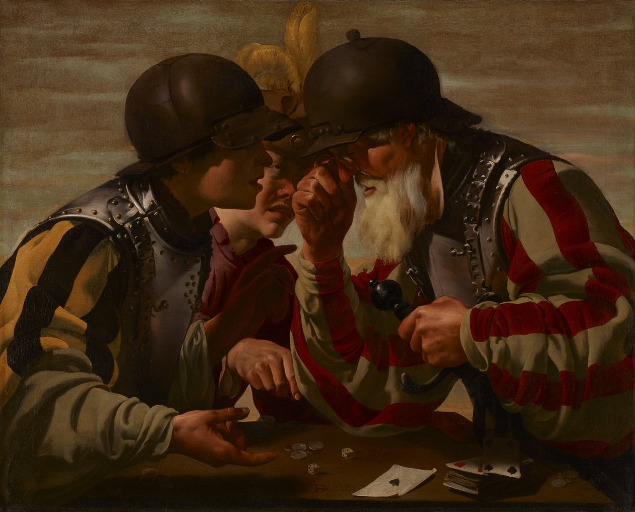 Gamblerne af Hendrick ter Brugghen