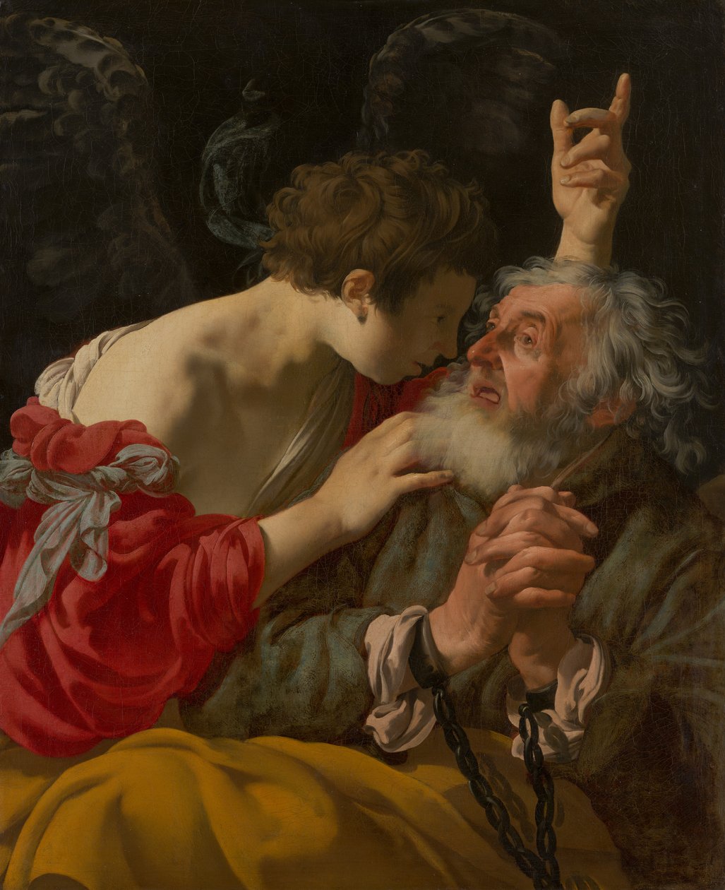 Sankt Peters befrielse af Hendrick ter Brugghen