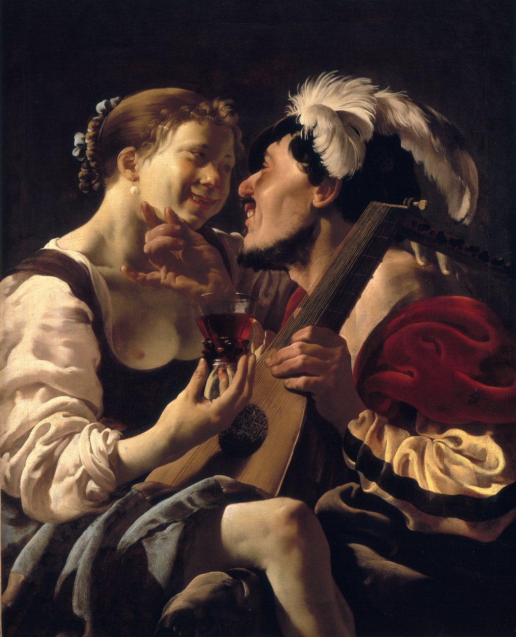 Ukendt billede af Hendrick ter Brugghen
